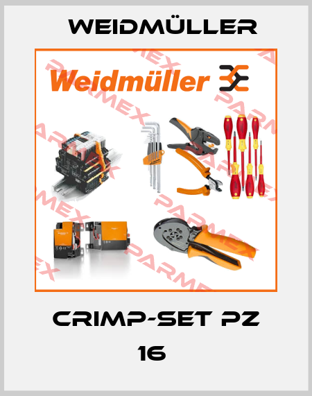 CRIMP-SET PZ 16  Weidmüller
