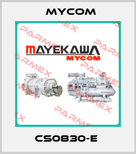 CS0830-E  Mycom