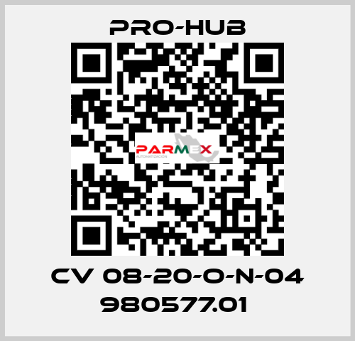 CV 08-20-O-N-04 980577.01  Pro-Hub