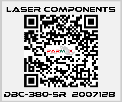 DBC-380-5R  2007128  Laser Components