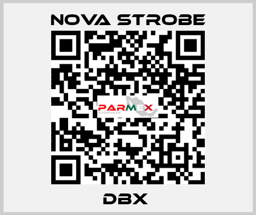 DBX  Nova Strobe