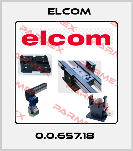 0.0.657.18  Elcom