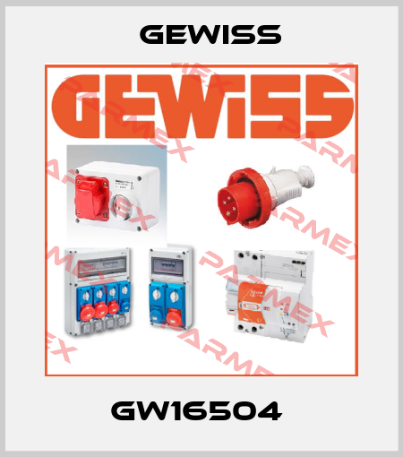 GW16504  Gewiss