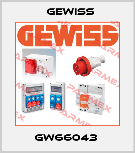 GW66043  Gewiss