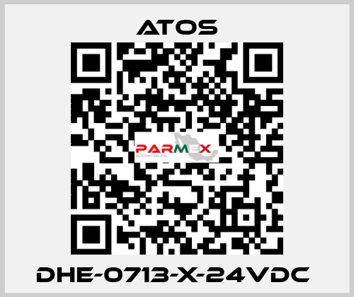 DHE-0713-X-24VDC  Atos