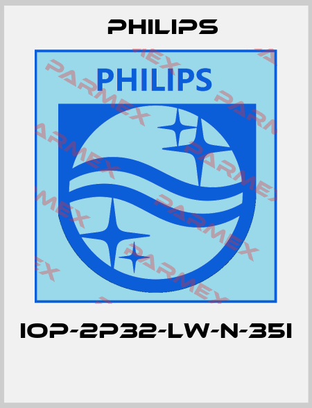 IOP-2P32-LW-N-35I   Philips