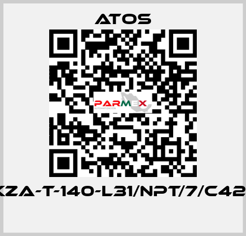 DLKZA-T-140-L31/NPT/7/C42/PE  Atos