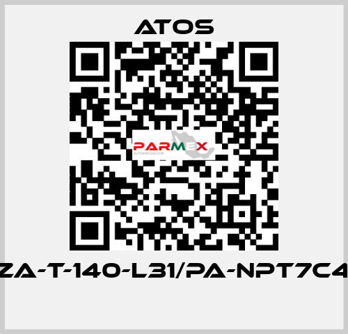 DLKZA-T-140-L31/PA-NPT7C42PE  Atos