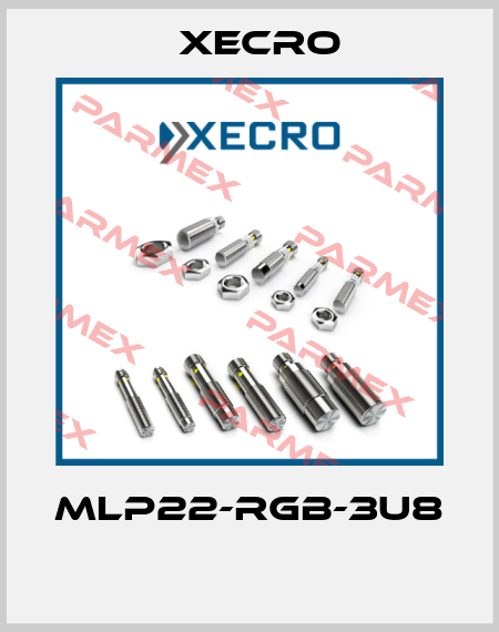 MLP22-RGB-3U8  Xecro