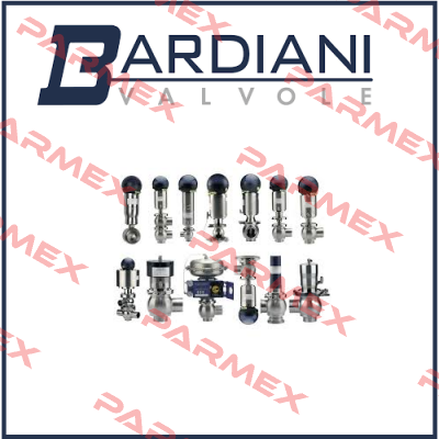 DN 40 ZVF BUTTERFLY VALVE MAINTENANCE KIT  Bardiani Valvole