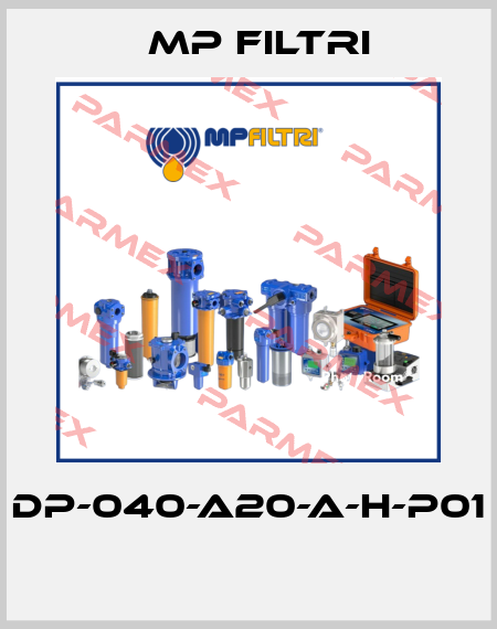 DP-040-A20-A-H-P01  MP Filtri