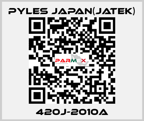 420J-2010A Pyles Japan(Jatek)