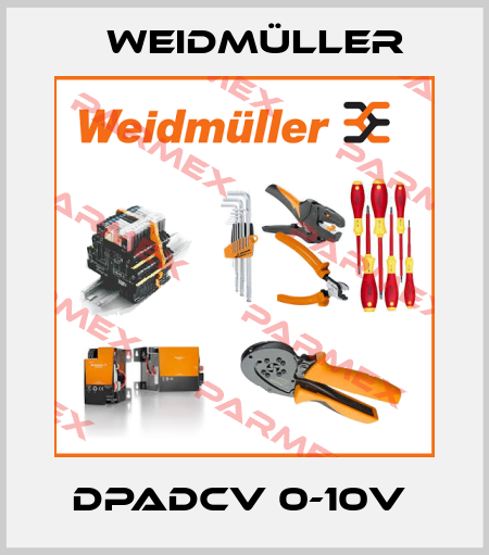 DPADCV 0-10V  Weidmüller