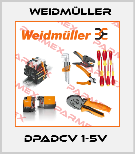 DPADCV 1-5V  Weidmüller