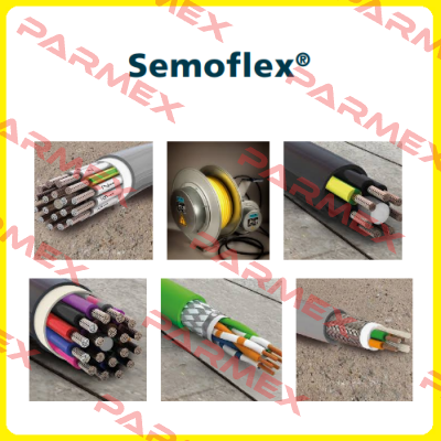 DRUM 5X16MM,2 YELLOW ,0.6 , 1KV  80 METERS  Semoflex