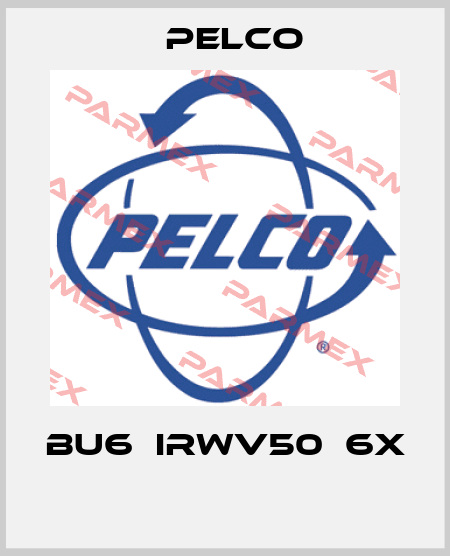 BU6‐IRWV50‐6X  Pelco