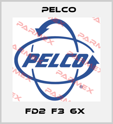 FD2‐F3‐6X  Pelco