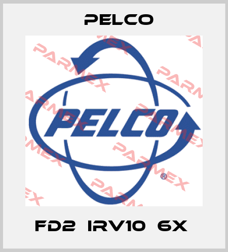 FD2‐IRV10‐6X  Pelco