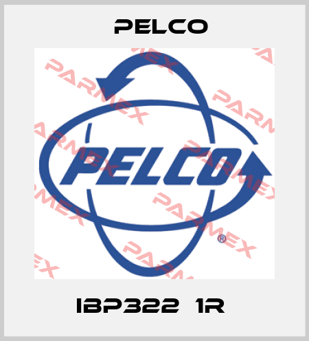 IBP322‐1R  Pelco
