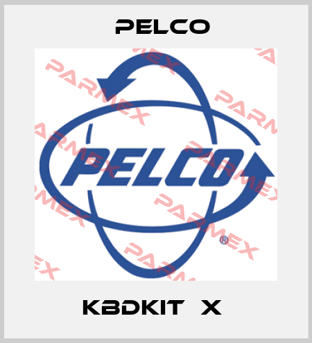 KBDKIT‐X  Pelco