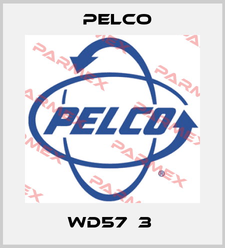 WD57‐3  Pelco