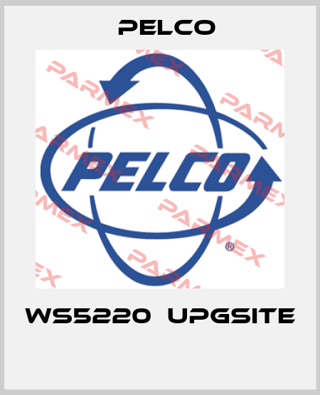 WS5220‐UPGSITE  Pelco