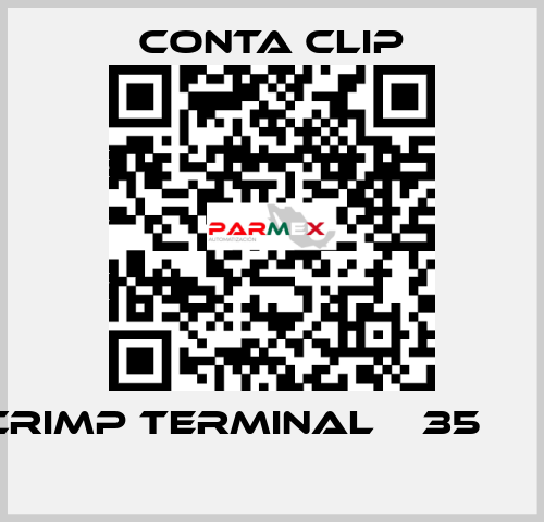 Crimp Terminal № 35                   Conta Clip