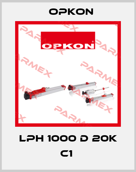 LPH 1000 D 20K C1  Opkon