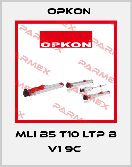 MLI B5 T10 LTP B V1 9C  Opkon