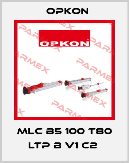 MLC B5 100 T80 LTP B V1 C2  Opkon