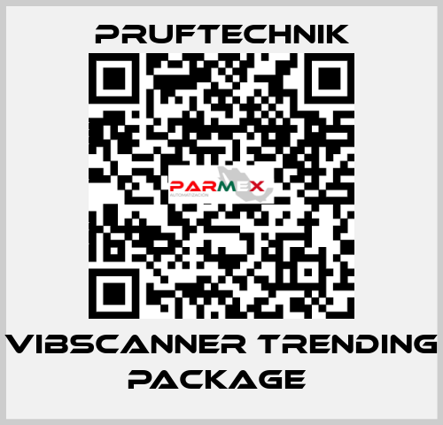 VIBSCANNER trending package  Pruftechnik