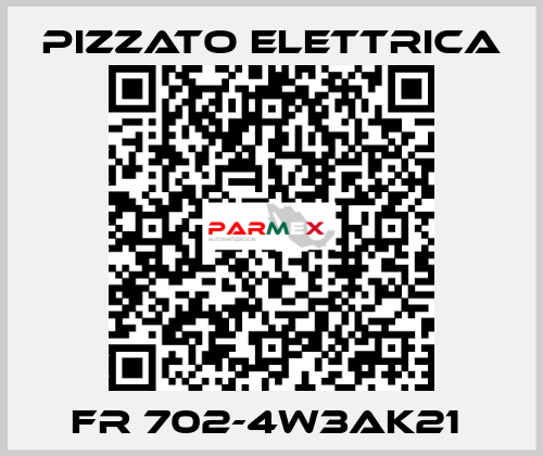 FR 702-4W3AK21  Pizzato Elettrica