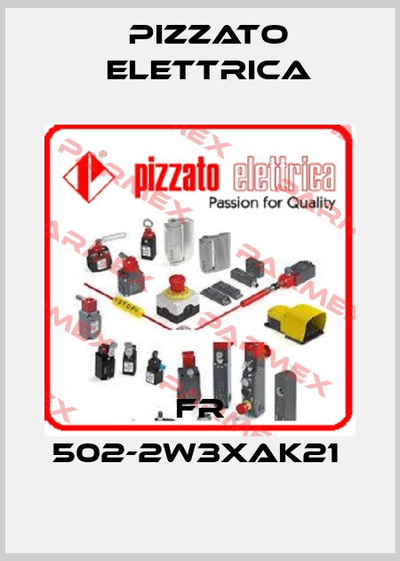 FR 502-2W3XAK21  Pizzato Elettrica