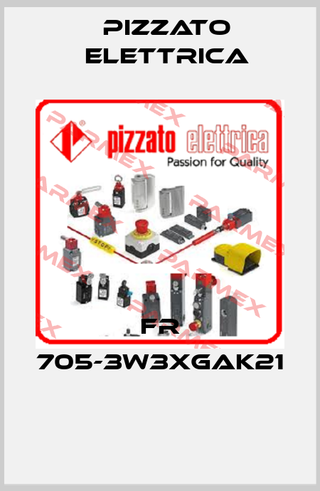 FR 705-3W3XGAK21  Pizzato Elettrica