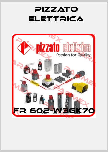 FR 602-W3GK70  Pizzato Elettrica