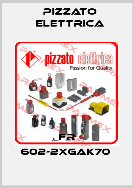 FR 602-2XGAK70  Pizzato Elettrica