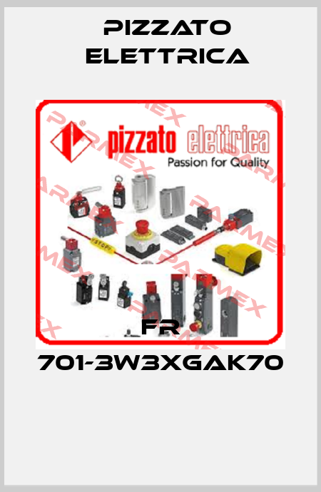 FR 701-3W3XGAK70  Pizzato Elettrica