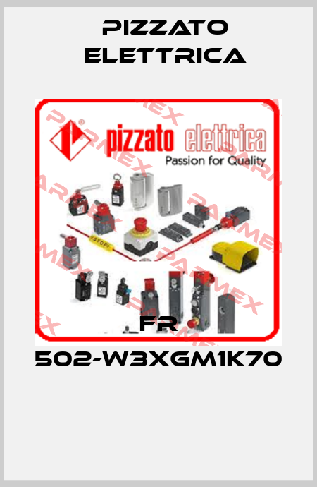 FR 502-W3XGM1K70  Pizzato Elettrica