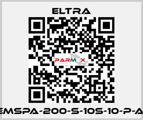 EMSPA-200-S-10S-10-P-A  Eltra