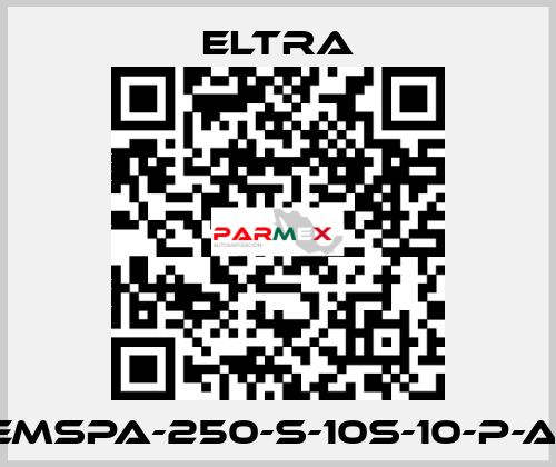 EMSPA-250-S-10S-10-P-A  Eltra