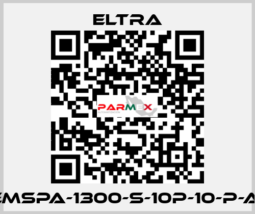 EMSPA-1300-S-10P-10-P-A  Eltra