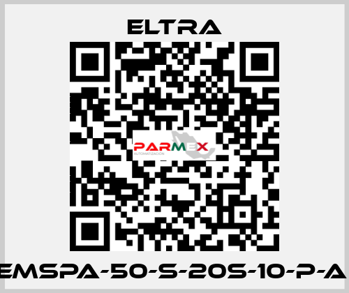 EMSPA-50-S-20S-10-P-A  Eltra