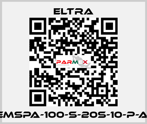 EMSPA-100-S-20S-10-P-A  Eltra