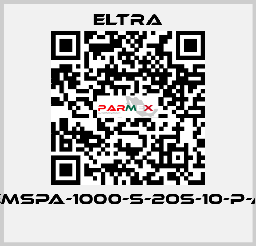 EMSPA-1000-S-20S-10-P-A  Eltra