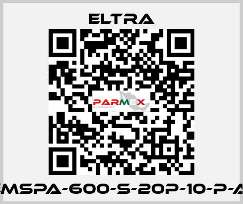 EMSPA-600-S-20P-10-P-A  Eltra