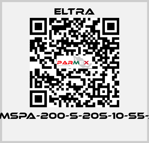 EMSPA-200-S-20S-10-S5-A  Eltra