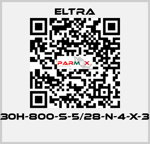 ER-30H-800-S-5/28-N-4-X-3-PA  Eltra