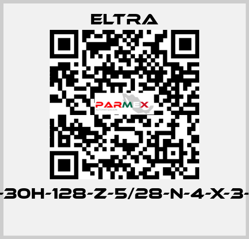 ER-30H-128-Z-5/28-N-4-X-3-PA  Eltra