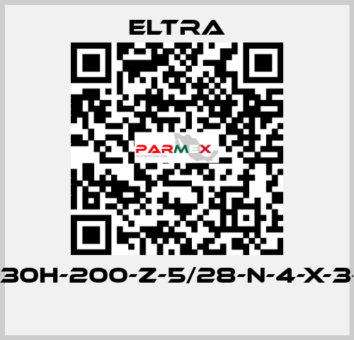 ER-30H-200-Z-5/28-N-4-X-3-PA  Eltra