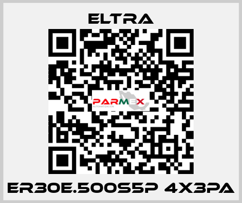 ER30E.500S5P 4X3PA Eltra